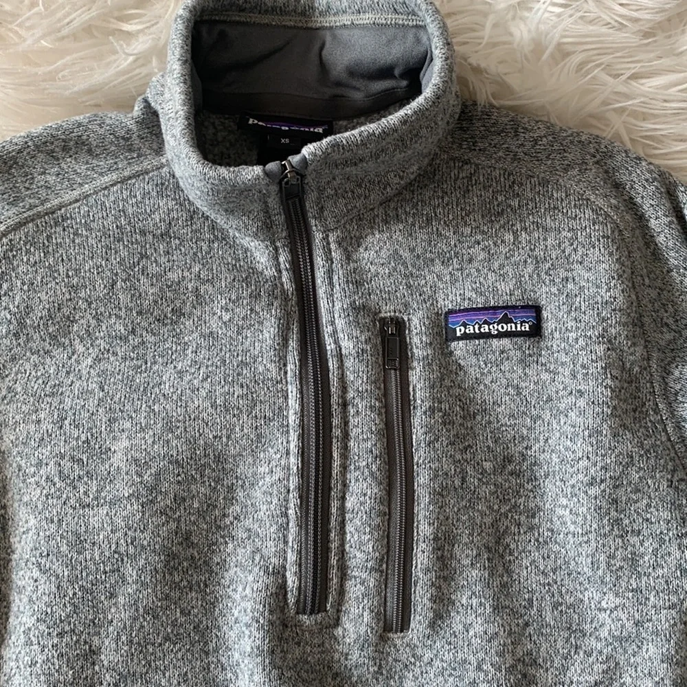 Patagonia 1/4 Zip Better Sweater - Picture 2 of 3
